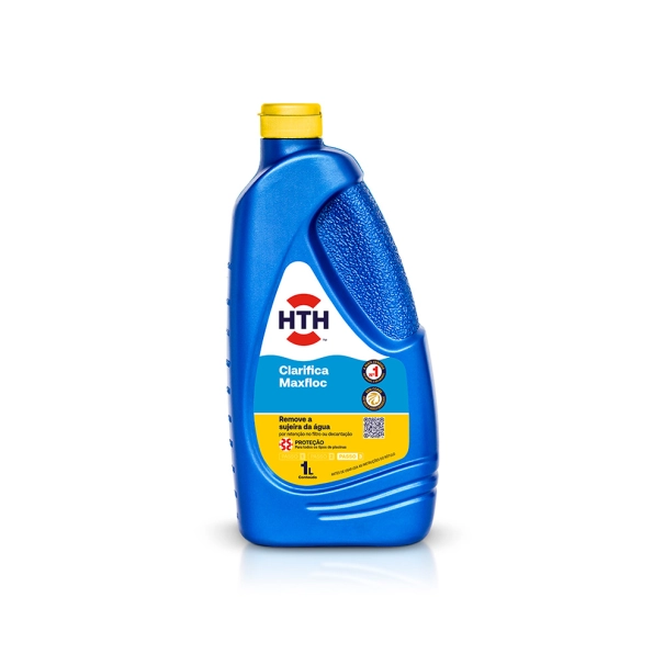 HTH-CLARIFICA MAXFLOC 1L Produto HTH-CLARIFICA MAXFLOC 1L