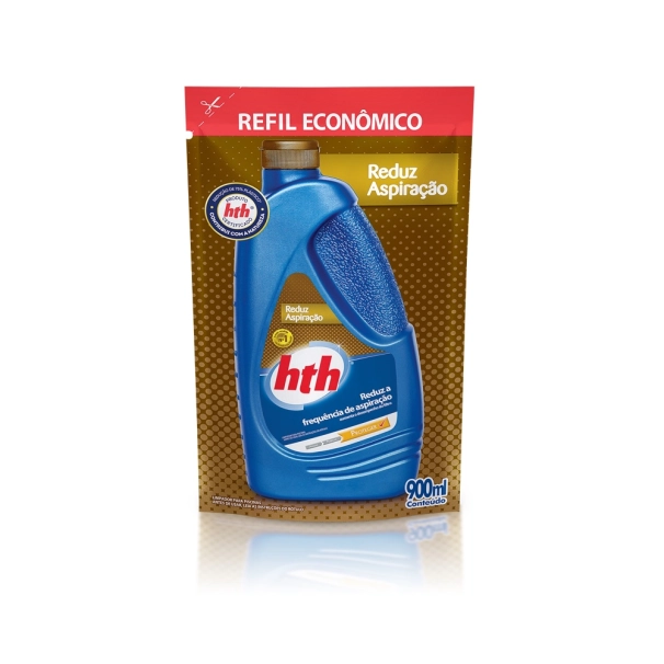 HTH-REDUZ ASPIRACAO - REFIL 900ML Produto HTH-REDUZ ASPIRACAO - REFIL 900ML