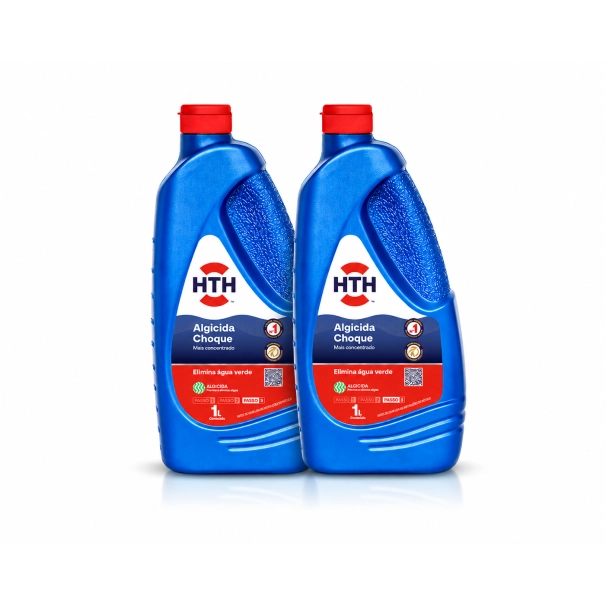 HTH Solução Água Verde Kit 2 Unids Produto HTH Solução Água Verde Kit 2 Unids