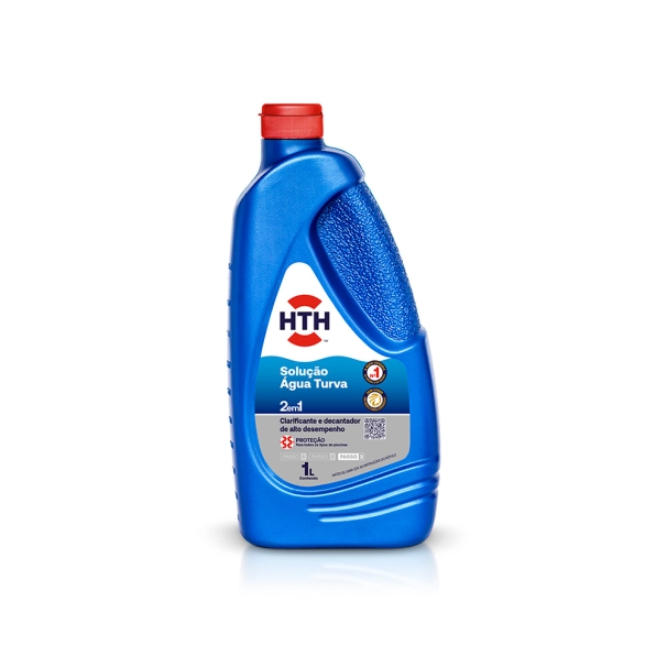 HTH-SOS AGUA TURVA 1L Produto HTH-SOS AGUA TURVA 1L