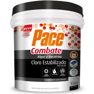 Produto Cloro Pace Combate 10Kg