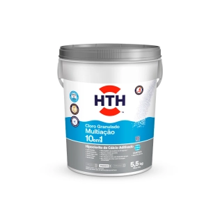 Produto HTH™ Cloro Multiação 10 em 1 5,5 kg