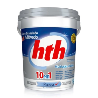 Produto HTH Cloro Multiação 10 em 1 5.5Kg