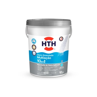 Produto HTH™ Cloro Multiação 10 em 1 10kg