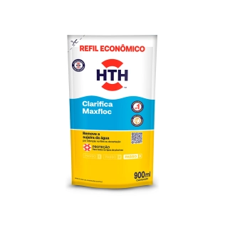 Produto HTH-MAXFLOC REFIL 900ML