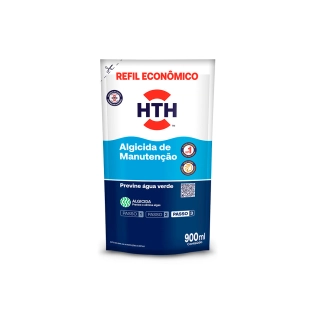 Produto HTH-PREVINE AGUA VERDE - REFIL 900ML
