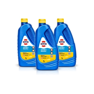 Produto KIT hth Maxfloc pack com 3 unids