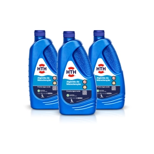 Produto kit hth Previne Água Verde pack com 3 unids