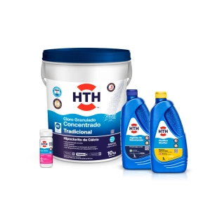 Produto  HTH™ Kit Manutenção com Cloro 10kg 
