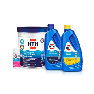 Produto  HTH™ Kit Manutenção com Cloro 1kg 