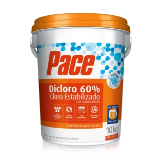Produto PACE DICLORO 60 BD 10KG