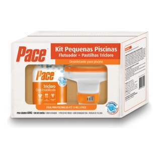 Produto PACE-KIT PEQUENAS PISCINAS (4X500G)