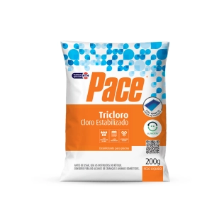 Produto PACE TRICLORO TABLETE 200GR 