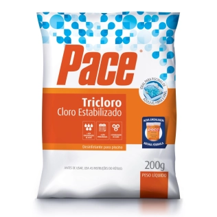 Produto PACE TRICLORO TABLETE 200GR 